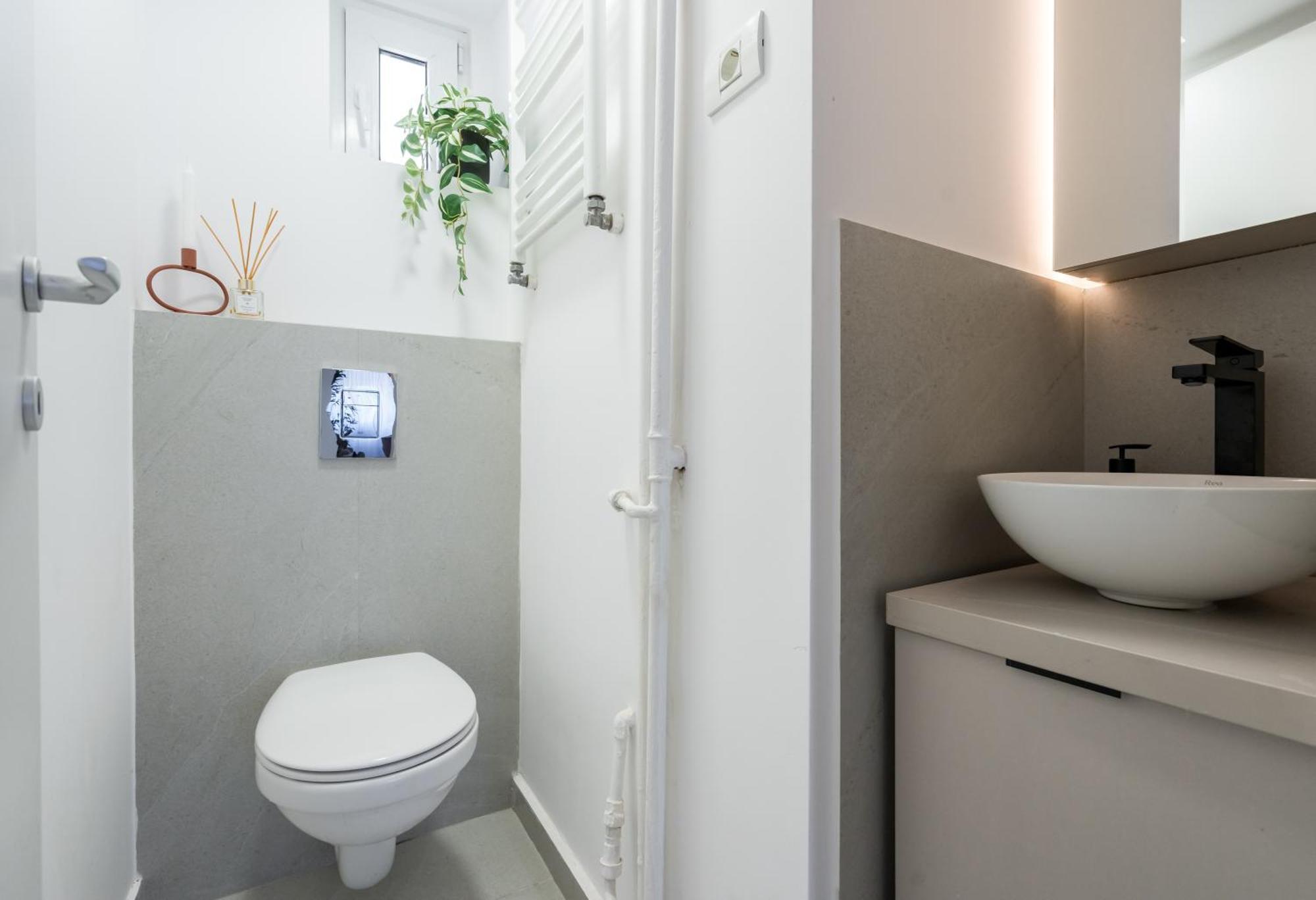 Majestic Downtown Apartment Bukares Bagian luar foto