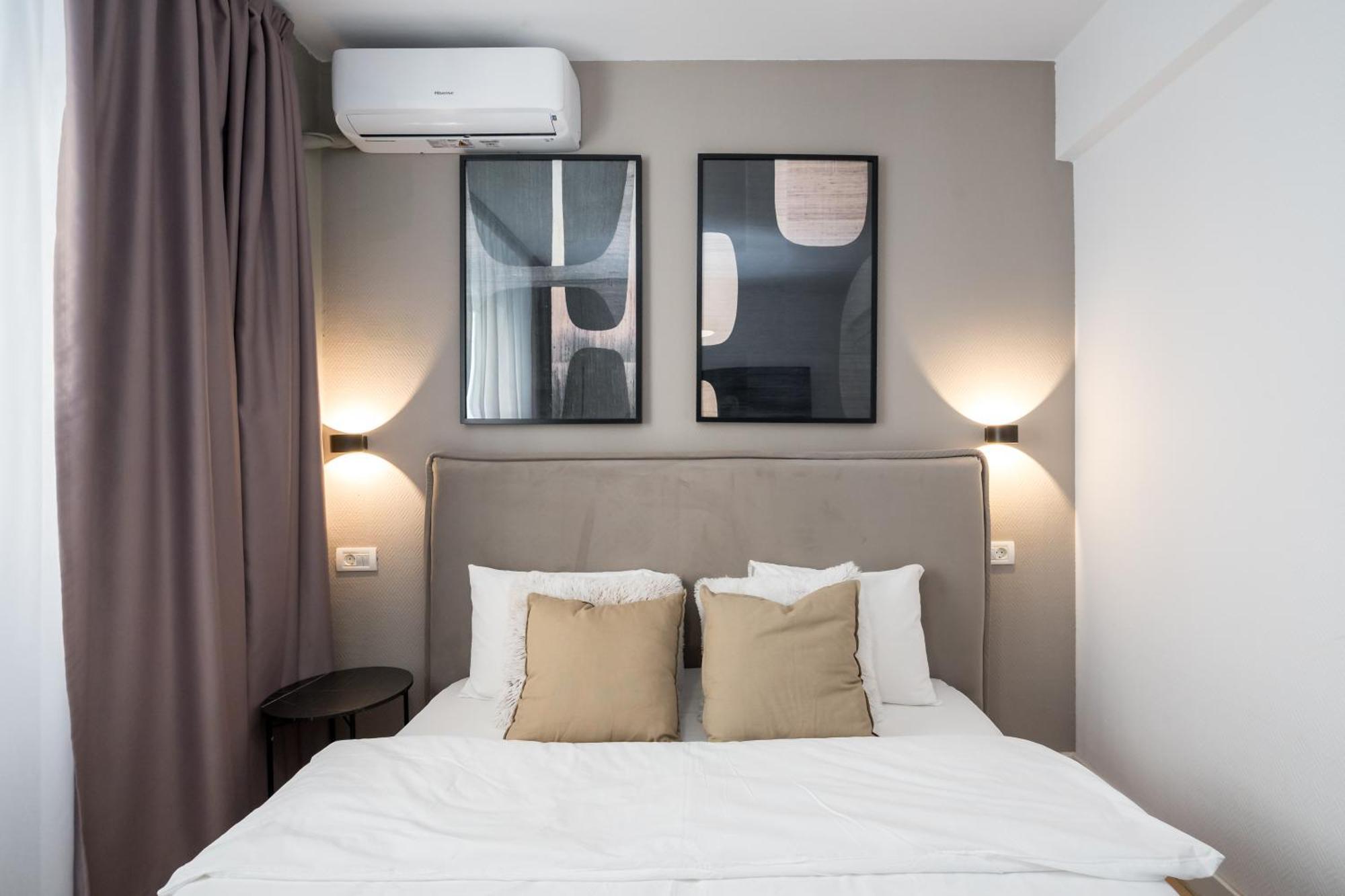 Majestic Downtown Apartment Bukares Bagian luar foto