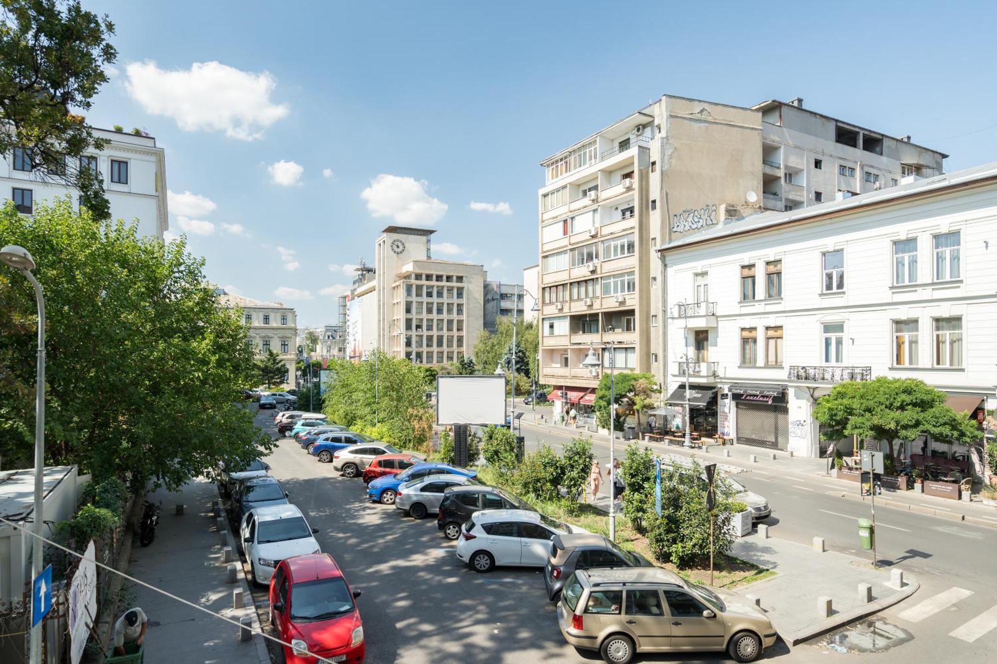 Majestic Downtown Apartment Bukares Bagian luar foto