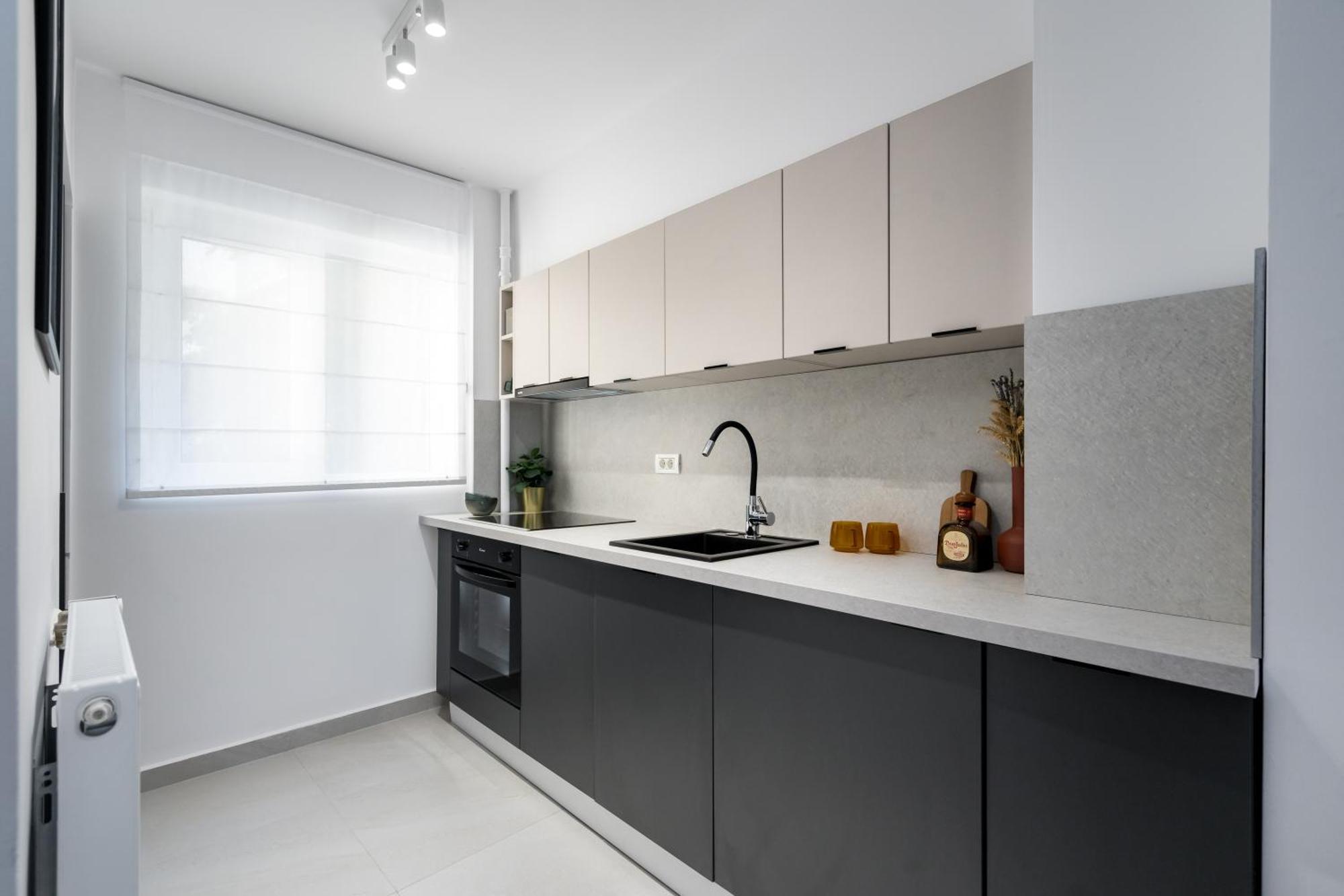 Majestic Downtown Apartment Bukares Bagian luar foto